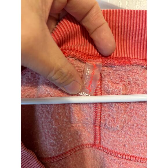 FP Movement Pink Romper Leisure Lounge Comfy Long Sleeve - Picture 9 of 10